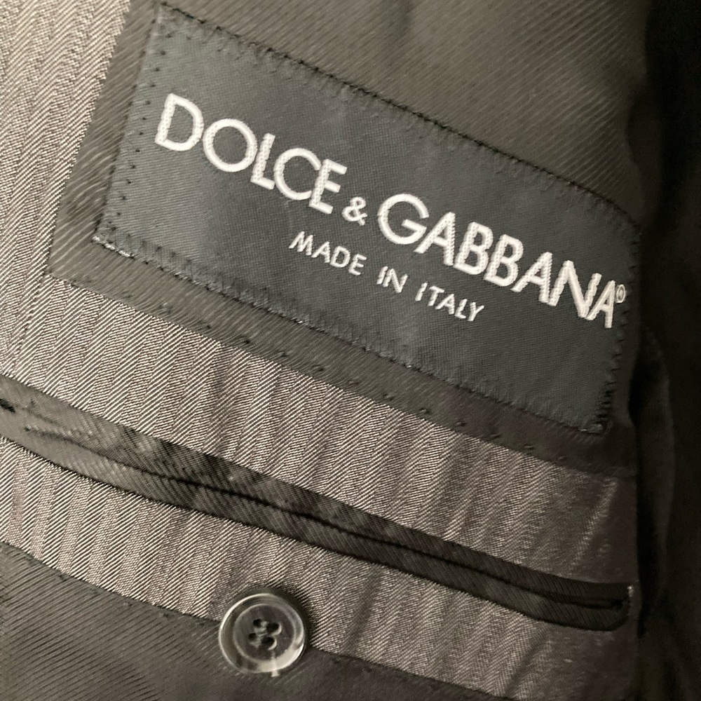 Dolce & Gabbana Men’s Suit